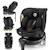 Siège auto pivotant 360° navy i-size 40-150 cm avec isofix et ventilation Black onyx+Black pink+Black red+Black turquoise 1 - vertbaudet enfant 