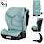 Siège auto neal i-size 100-150 cm avec isofix, assise large et porte-gobelet Black carbon+Blue navy+Green turquoise+Grey concrete+Pink lilac 13 - vertbaudet enfant 