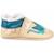 Chaussons bébé cuir souple fourrés gaël et tim les dragons Beige 1 - vertbaudet enfant 