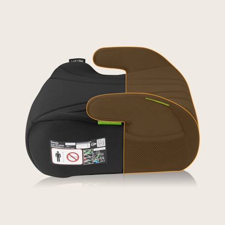 Rehausseur auto léger luuk i-size 125-150 cm, groupe 3 Black+Grey 2 - vertbaudet enfant 