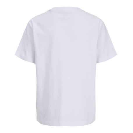 T-shirt à manches courtes garçon brandy Blanc+Bleu+Vert 3 - vertbaudet enfant 