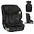 Siège auto évolutif levi fix i-size 76-150 cm avec isofix, groupe 1/2/3 Black carbon+Blue cobalt+Grey stone+Pink baby 1 - vertbaudet enfant 