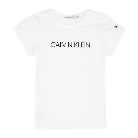 T-shirt à manches courtes garçon Blanc 1 - vertbaudet enfant 