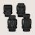 Siège auto pivotant 360° bastiaan i-size 40-150 cm avec isofix et sideprotect Black carbon+Black grey+Black red+Green forest 2 - vertbaudet enfant 