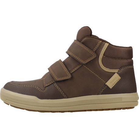 Basket garçon modèle j364ab 0mefu Marron c6244 2 - vertbaudet enfant 