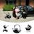 Siege auto i size avec base pratique et confortable Gris+Noir 2 - vertbaudet enfant 