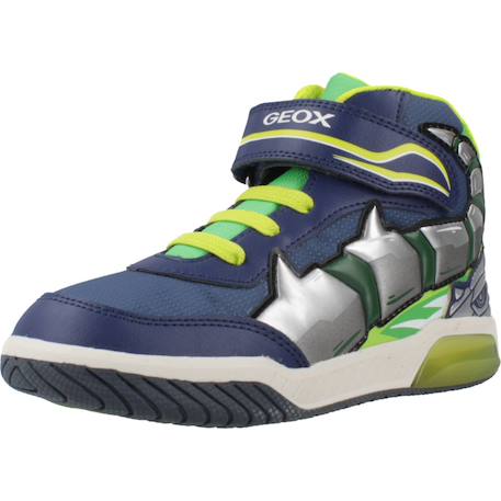 Basket garçon modèle j inek boy Bleu+Gris 4 - vertbaudet enfant 