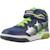 Basket garçon modèle j inek boy Bleu+Gris 4 - vertbaudet enfant 
