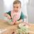 Assiette en silicone - happy fruits Bleu+Rose 10 - vertbaudet enfant 