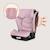 Siège auto neal i-size 100-150 cm avec isofix, assise large et porte-gobelet Black carbon+Blue navy+Green turquoise+Grey concrete+Pink lilac 27 - vertbaudet enfant 