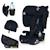 Siège auto pliable nelly i-size 76-150 cm avec isofix et top tether Black carbon+Blue navy+Grey graphite 7 - vertbaudet enfant 