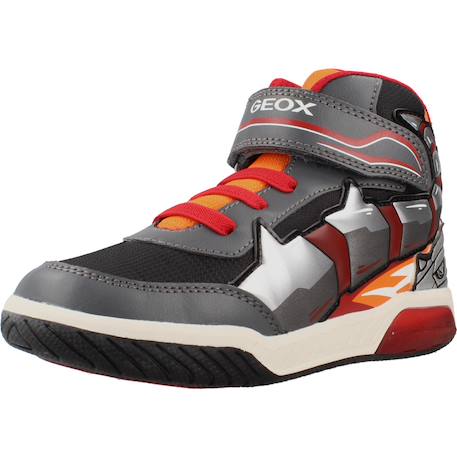Basket garçon modèle j inek boy Bleu+Gris 10 - vertbaudet enfant 