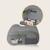 Rehausseur auto léger luuk i-size 125-150 cm, groupe 3 Black+Grey 11 - vertbaudet enfant 