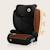 Siège auto hugo i-size 100-150 cm avec isofix et appui-tête à mémoire de forme Black carbon+Black grey+Black red+Pink baby 5 - vertbaudet enfant 