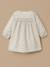 Robe imprimée en velours bébé Imprimé camilla 1 - vertbaudet enfant 