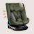 Siège auto bastiaan one i-size 40-150 cm avec isofix et base pivotante 360° Black carbon+Green olive+Grey stone+Pink rose 9 - vertbaudet enfant 