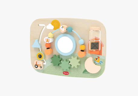 Planche d'activité en bois tiny love - farmers funday Farmers funday 1 - vertbaudet enfant 