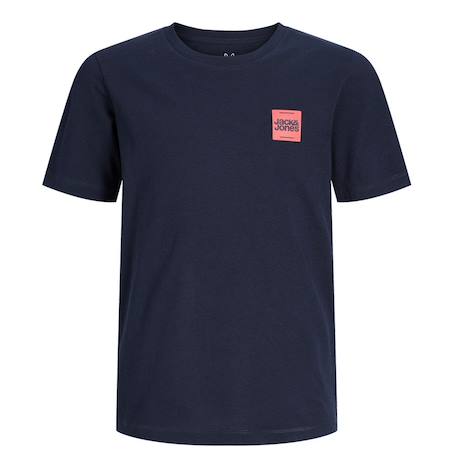 T-shirt à manches courtes garçon brandy Blanc+Bleu+Vert 4 - vertbaudet enfant 