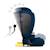 Siège Auto Kinderkraft FIX2GO i-Size avec ISOFIX, SAFERIDE SENSOR, Inclinaison 5 Positions et AIR FLOW Bleu marine+Gris+Noir+Vert 3 - vertbaudet enfant 