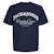 T-shirt à manches courtes garçon brandes Marine+Marron+Vert 3 - vertbaudet enfant 