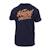 T-shirt à manches courtes garçon orye Blanc+Marine 4 - vertbaudet enfant 