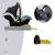Siège auto i-size naissance avec protections renforcées Black+Grey 3 - vertbaudet enfant 