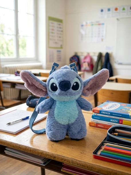 Sac à dos stitch peluche 3d enfant Bleu 2 - vertbaudet enfant 