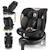 Siège auto pivotant 360° navy i-size 40-150 cm avec isofix et ventilation Black onyx+Black pink+Black red+Black turquoise 7 - vertbaudet enfant 