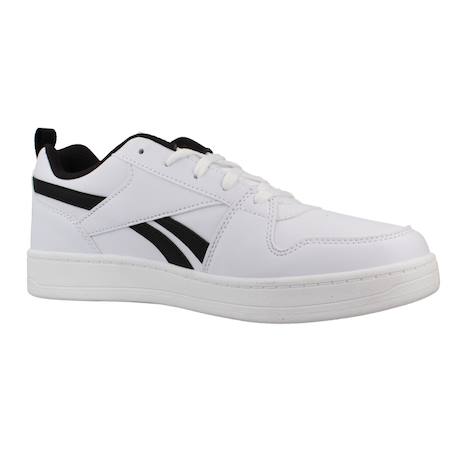 Basket basse royale prime 2.0 – confort et style enfant Blanc/blanc/noir 5 - vertbaudet enfant 