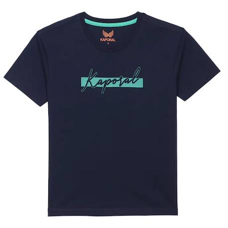 T-shirt à manches courtes garçon omile25 Marine 2 - vertbaudet enfant 