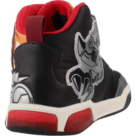 Basket garçon modèle j inek boy Bleu+Gris 9 - vertbaudet enfant 