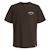 T-shirt à manches courtes garçon brandes Marine+Marron+Vert 4 - vertbaudet enfant 