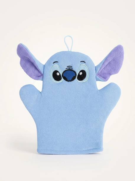 Gant de bain exfoliant stitch enfant Bleu 3 - vertbaudet enfant 