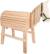 Cheval de bois à monter Beige 1 - vertbaudet enfant 