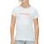 T-shirt à manches courtes fille script logo Blanc+Noir+Rose 1 - vertbaudet enfant 