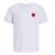 T-shirt à manches courtes garçon brandy Blanc+Bleu+Vert 2 - vertbaudet enfant 
