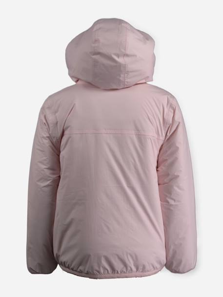 Blouson fille p. Le vrai 4.0 claude orsetto Rose+Rose clair+Rose hushed 9 - vertbaudet enfant 