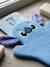 Gant de bain exfoliant stitch enfant Bleu 4 - vertbaudet enfant 
