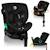 Siège auto pivotant 360° harmony i-size 40-150 cm avec isofix et tissu 60% bambou Beige sand+Black carbon+Grey concrete+Grey graphite+Pink mauve+Red brick 7 - vertbaudet enfant 