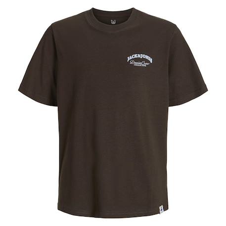 T-shirt à manches courtes garçon brandes Marine+Marron+Vert 5 - vertbaudet enfant 