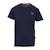 T-shirt à manches courtes garçon orye Blanc+Marine 3 - vertbaudet enfant 