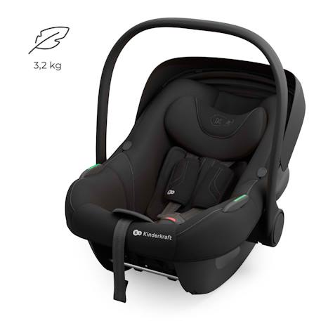 Siège Auto Kinderkraft I-LITE avec base ENDURA SAFE FX ISOFIX 40-87 cm + Organisateur de voiture Beige+Gris+Noir 16 - vertbaudet enfant 