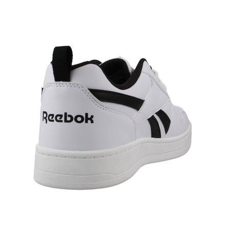 Basket basse royale prime 2.0 – confort et style enfant Blanc/blanc/noir 3 - vertbaudet enfant 