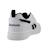 Basket basse royale prime 2.0 – confort et style enfant Blanc/blanc/noir 3 - vertbaudet enfant 