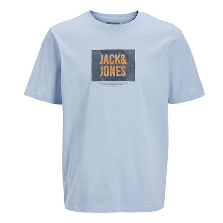 T-shirt à manches courtes garçon hudson Blanc+Bleu+Vert 5 - vertbaudet enfant 