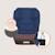 Siège auto neal i-size 100-150 cm avec isofix, assise large et porte-gobelet Black carbon+Blue navy+Green turquoise+Grey concrete+Pink lilac 12 - vertbaudet enfant 