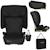 Siège auto pliable orin i-size 100-150 cm léger avec isofix Black carbon+Blue navy+Grey graphite 1 - vertbaudet enfant 