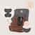 Siège auto évolutif levi fix i-size 76-150 cm avec isofix, groupe 1/2/3 Black carbon+Blue cobalt+Grey stone+Pink baby 18 - vertbaudet enfant 