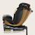 Siège auto pivotant 360° navy i-size 40-150 cm avec isofix et ventilation Black onyx+Black pink+Black red+Black turquoise 17 - vertbaudet enfant 