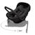 Coque Bébé Kinderkraft I-LITE i-Size R129 40-87 cm ERGO PAD + Organisateur de voiture Beige+Gris+Noir 15 - vertbaudet enfant 
